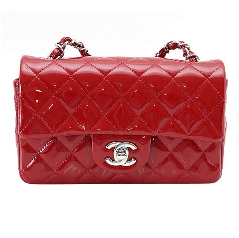 classic chanel bag red|chanel mini flap bag red.